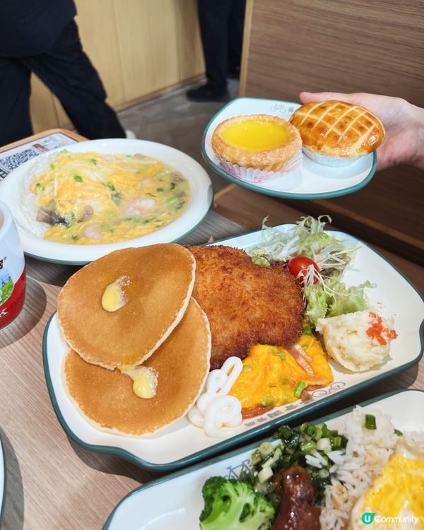 香港人由細到大的飲食文化一定離唔開茶餐廳☕️ 茶餐廳出餐快､...