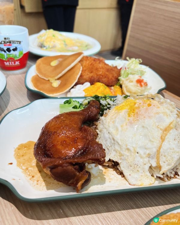 香港人由細到大的飲食文化一定離唔開茶餐廳☕️ 茶餐廳出餐快､...