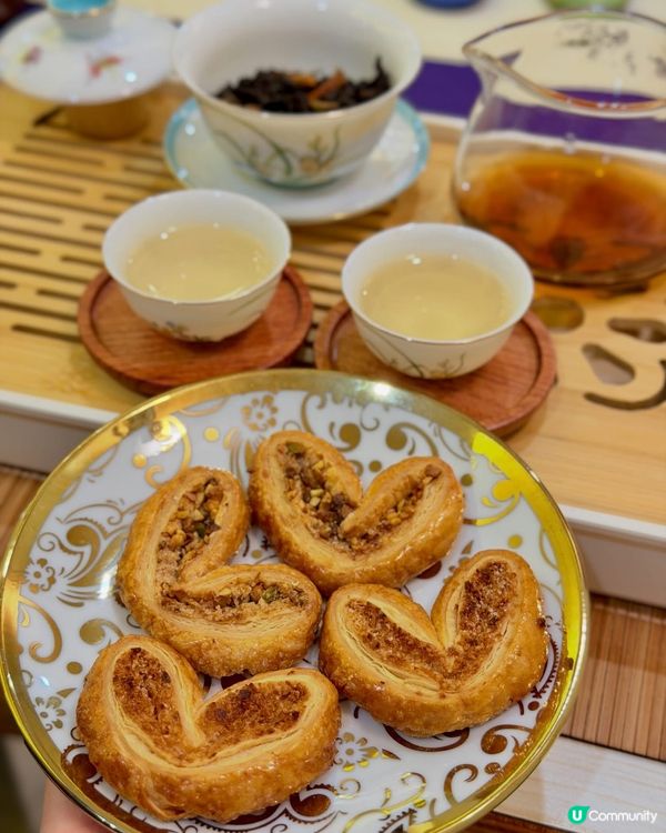 🍵🦋【忙裡偷閒】皇玥｢小圓茶餅 x 蝴蝶酥｣溫馨登場 ✨