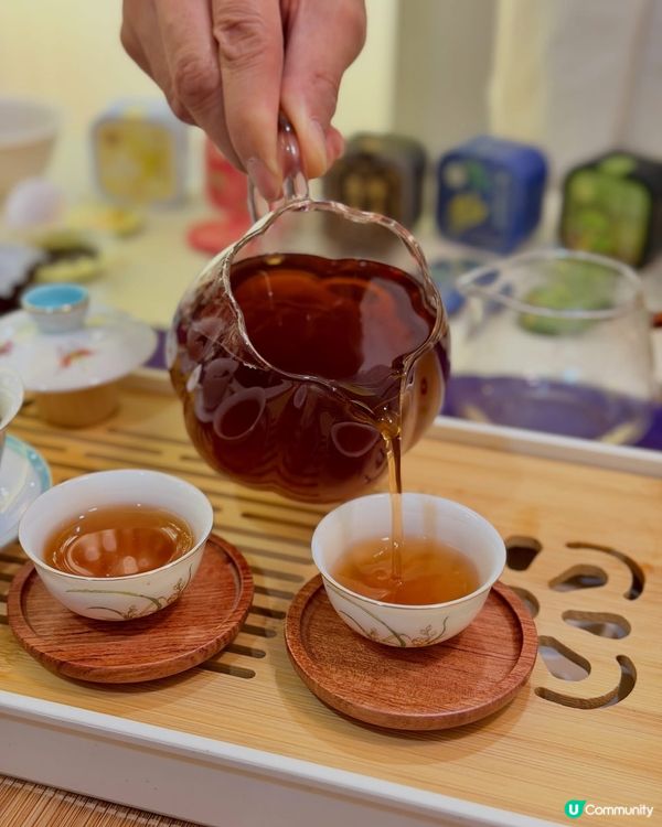 🍵🦋【忙裡偷閒】皇玥｢小圓茶餅 x 蝴蝶酥｣溫馨登場 ✨