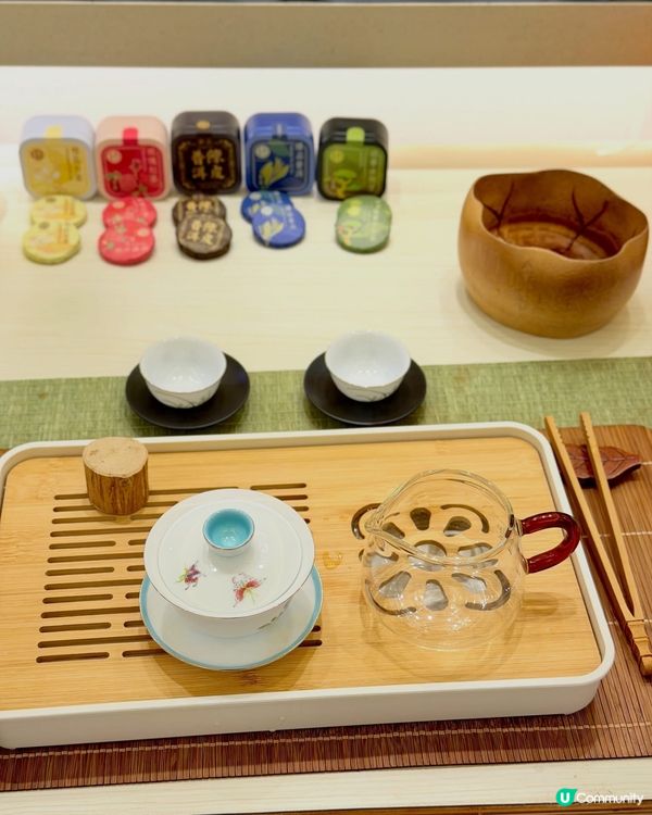 🍵🦋【忙裡偷閒】皇玥｢小圓茶餅 x 蝴蝶酥｣溫馨登場 ✨
