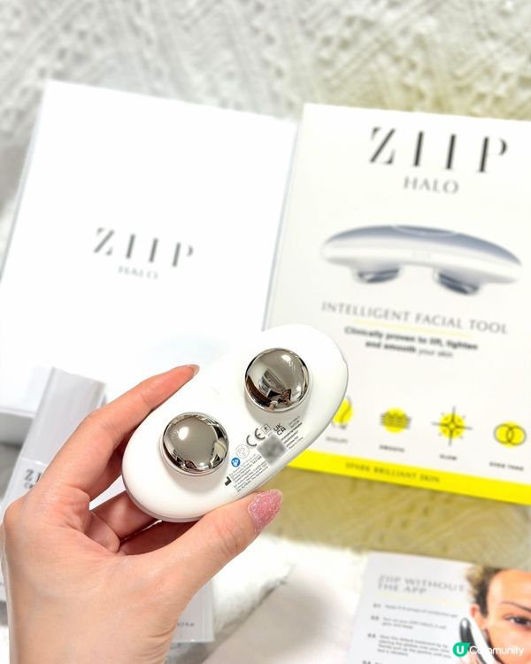 🌟ZIIP HALO🌟全方位肌膚科技,逆齡秘密武器❤️