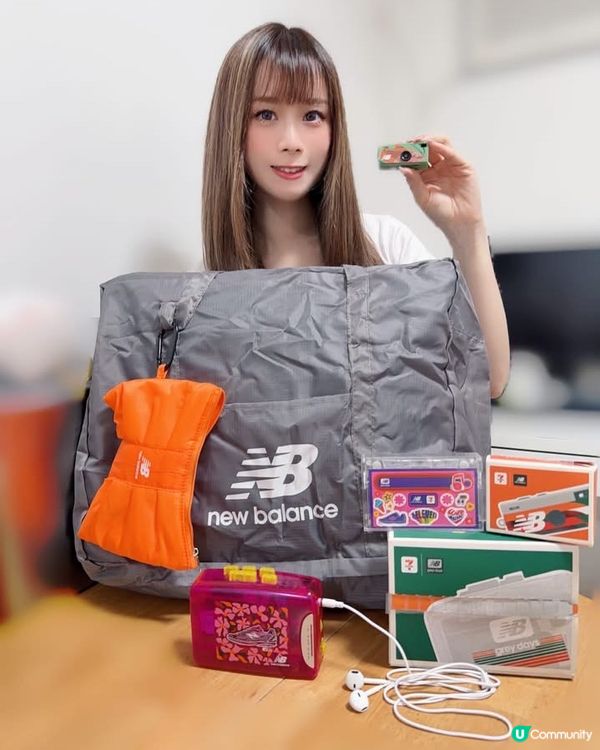 潮人注意🔥 7-Eleven x New Balance 第...