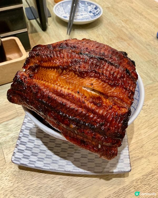 【必食】🇯🇵 大阪巨鰻登陸！😋 鰻魚 Izumo LUCUA