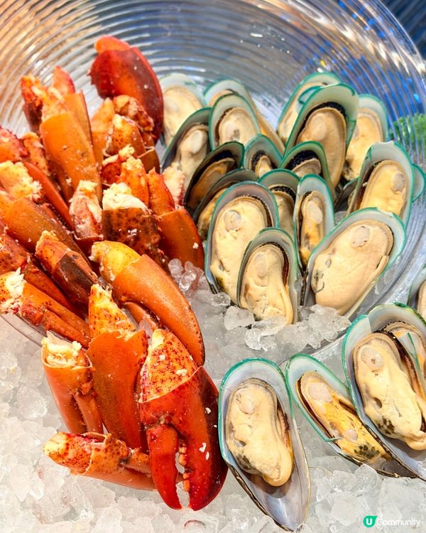 【🌊尖沙咀海鮮盛宴!朗廷酒店｢海續珍味｣自助晚餐🍽️】