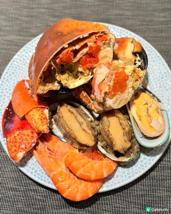 【🌊尖沙咀海鮮盛宴!朗廷酒店｢海續珍味｣自助晚餐🍽️】