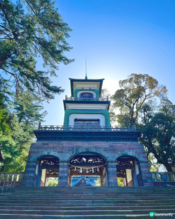 金澤尾山神社🇯🇵 日本國家重要文化財