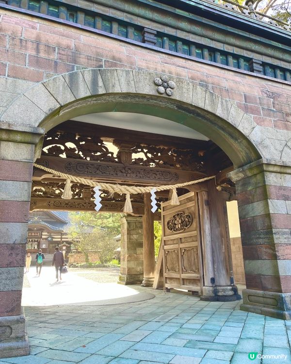 金澤尾山神社🇯🇵 日本國家重要文化財