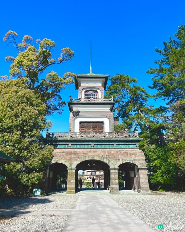 金澤尾山神社🇯🇵 日本國家重要文化財