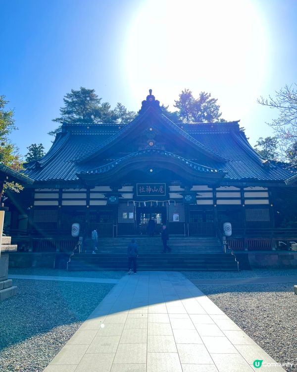 金澤尾山神社🇯🇵 日本國家重要文化財