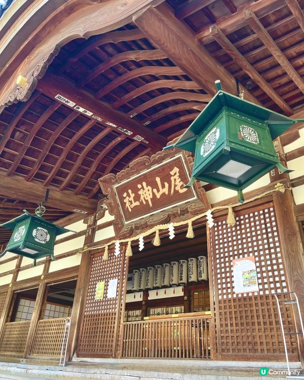 金澤尾山神社🇯🇵 日本國家重要文化財