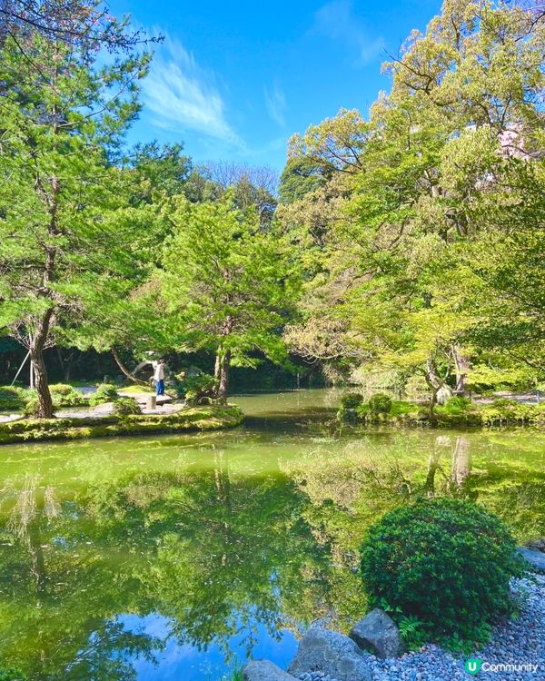 金澤尾山神社🇯🇵 日本國家重要文化財