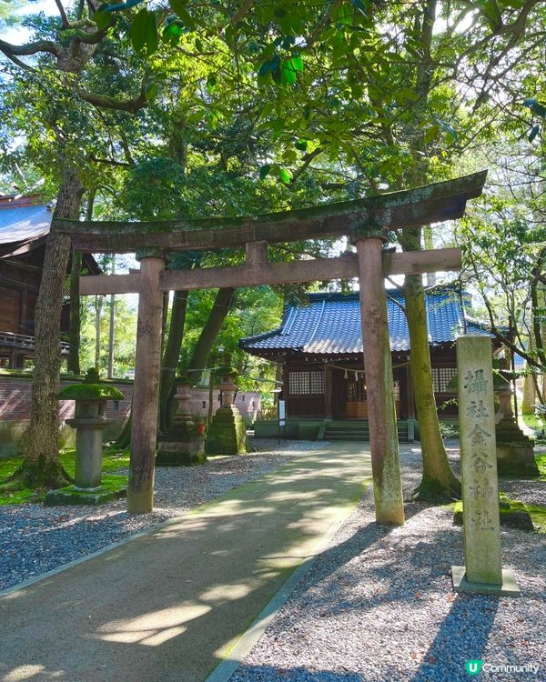 金澤尾山神社🇯🇵 日本國家重要文化財
