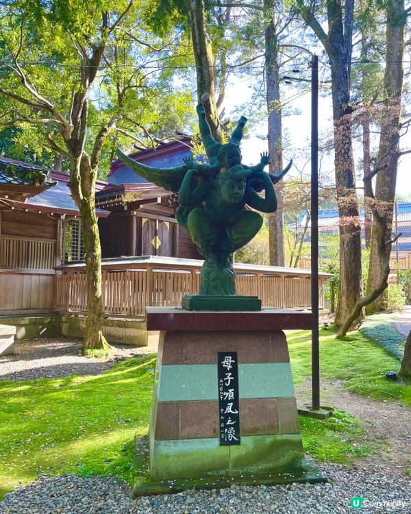 金澤尾山神社🇯🇵 日本國家重要文化財