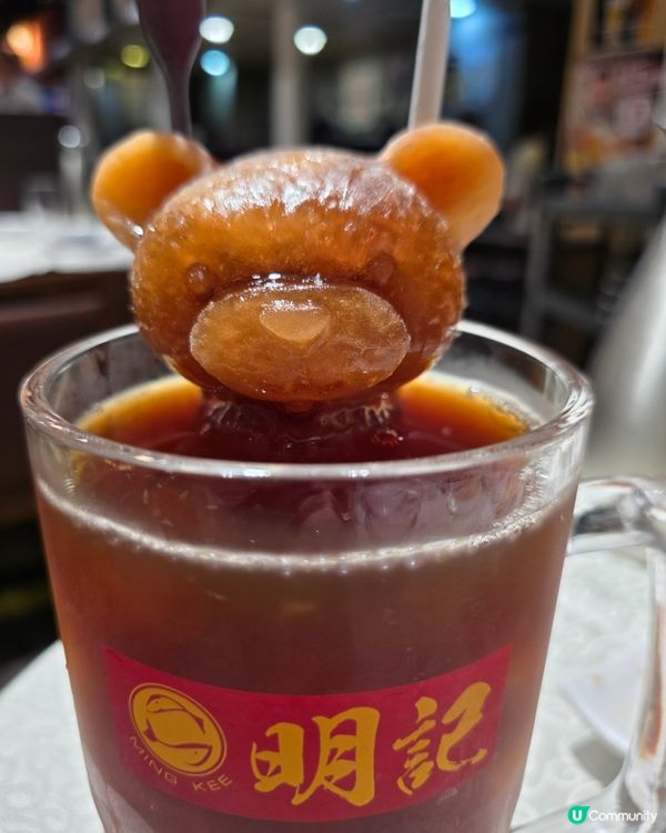 1L熊仔檸檬茶 x潮州菜