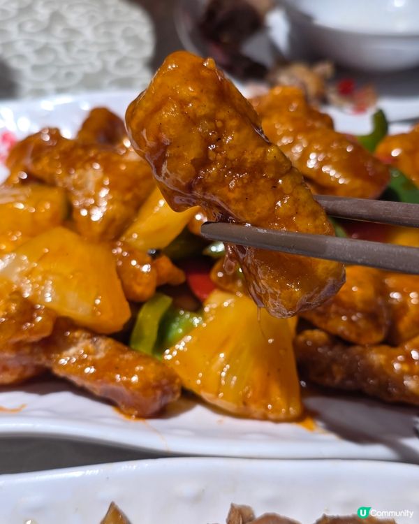 1L熊仔檸檬茶 x潮州菜