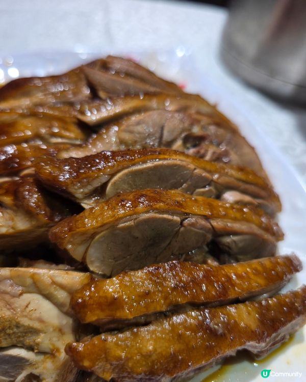 1L熊仔檸檬茶 x潮州菜