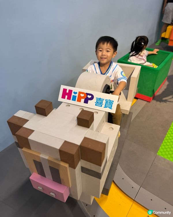 去Kiztopia做HIPP有機小店長