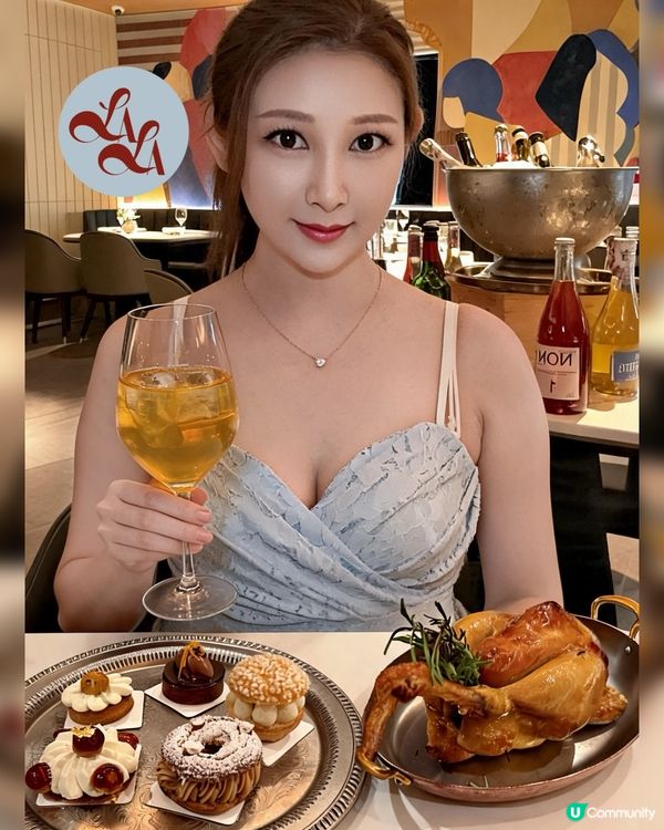 米芝蓮法式浪漫🍴中環約會首選✨