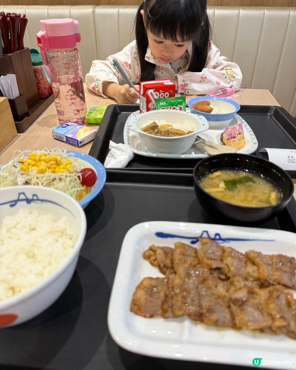 全港最平嘅兒童餐非佢莫屬🍛🍮🧃