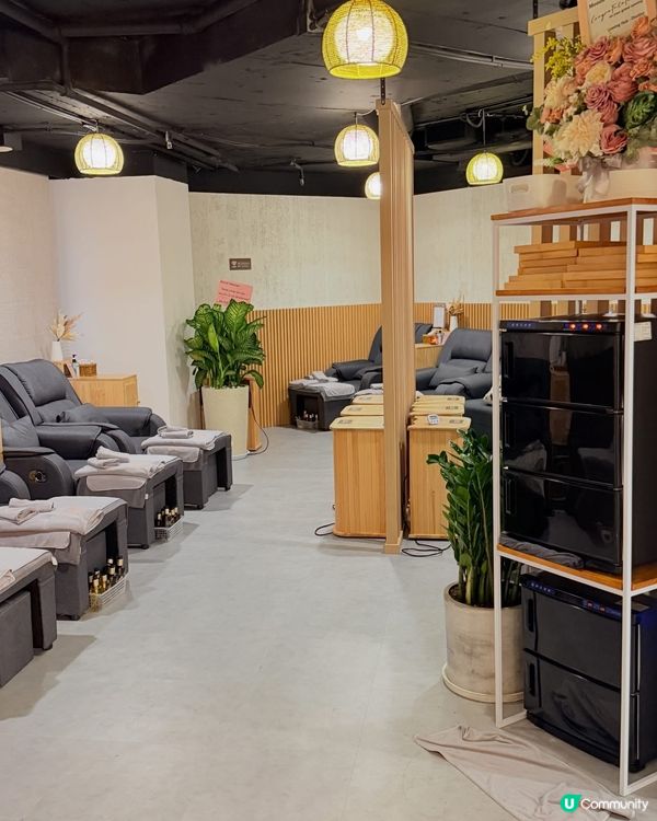 🌿 超人氣 Moood Massage 沐館第三分店進駐中環...