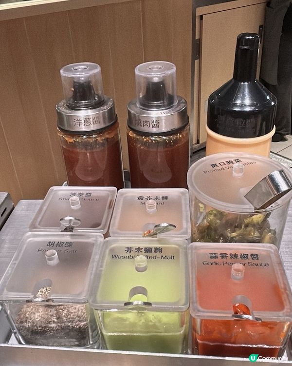 屯門和牛漢堡扒🥳 等都值得！