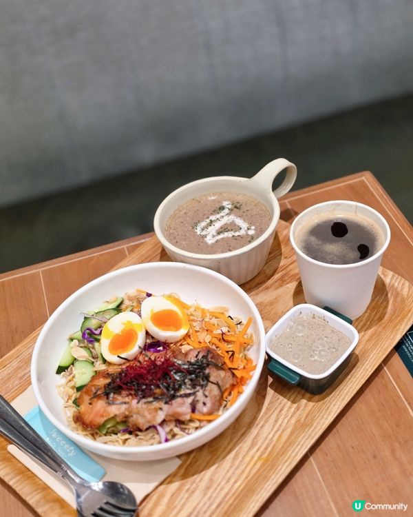 高蛋白麻醬蕎麥麵，滿足你3/4一日所需！🍜😋