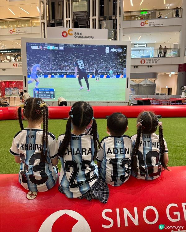 奧海城🌟全城開波印記挑戰⚽️