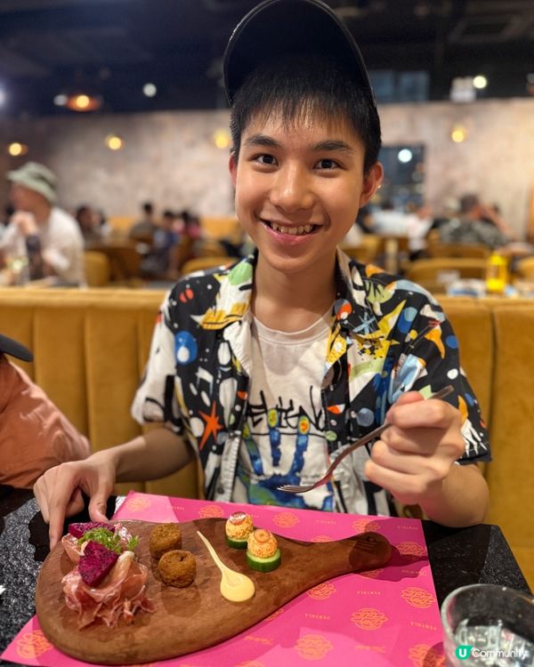 大埔文青意菜晚餐新體驗