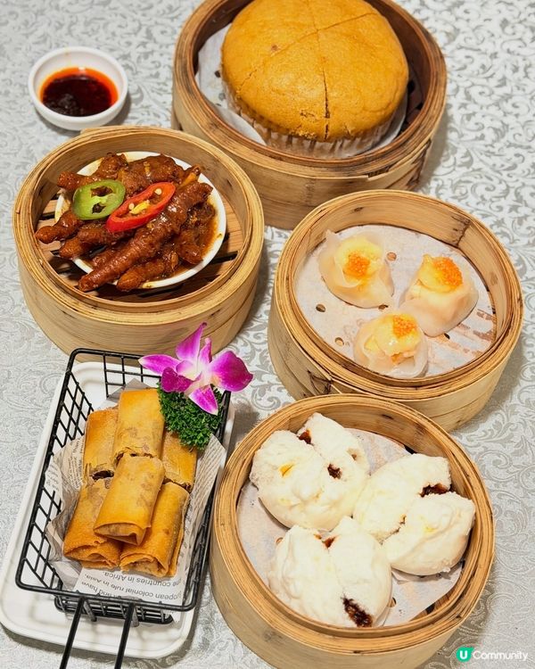 🥢 尖沙咀隱世點心!｢志成小館｣── 驚艷陳皮叉燒包 × 瀨...