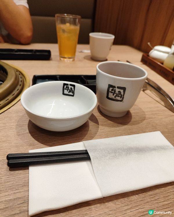🧑‍🤝‍🧑紫菜飯必食！牛角父女午餐🤤