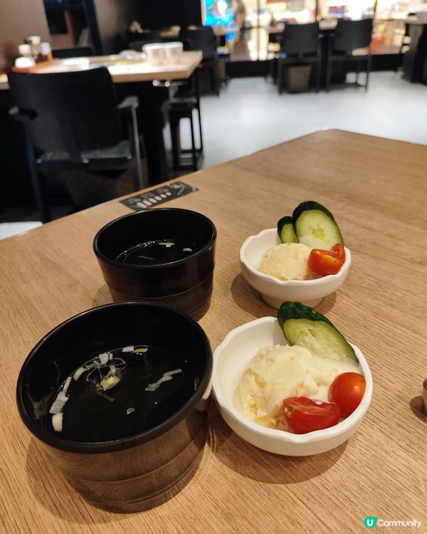 🧑‍🤝‍🧑紫菜飯必食！牛角父女午餐🤤