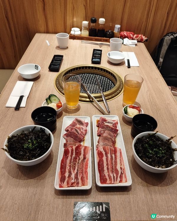 🧑‍🤝‍🧑紫菜飯必食！牛角父女午餐🤤
