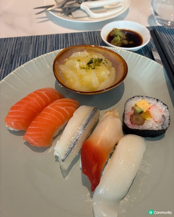 合和酒店大堂自助晚餐