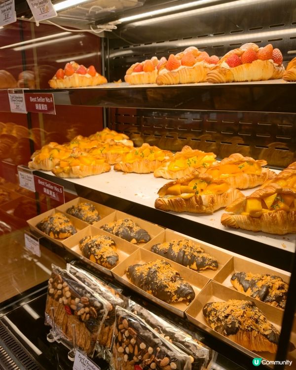 終於來拔草這家在K11 MUSEA超火的神級Bakery了！