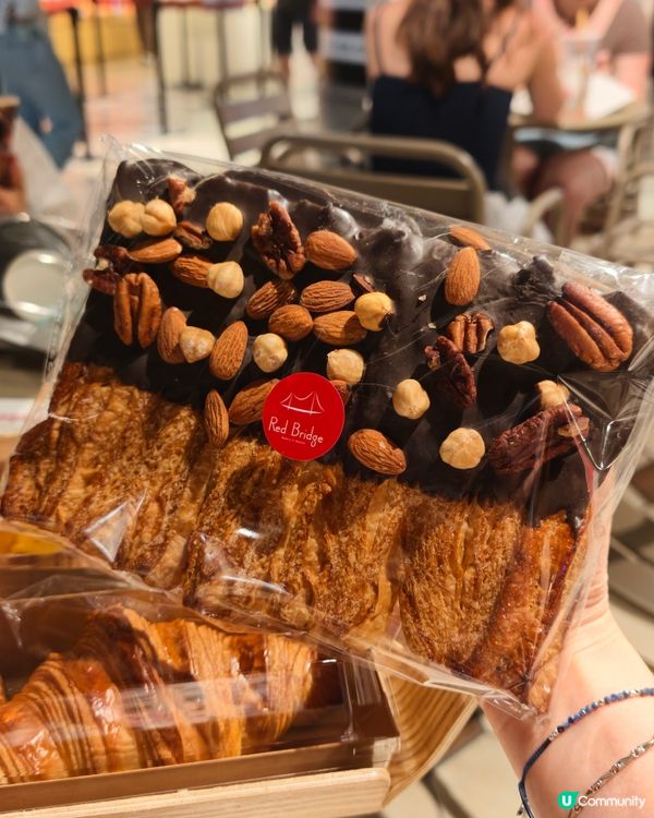 終於來拔草這家在K11 MUSEA超火的神級Bakery了！
