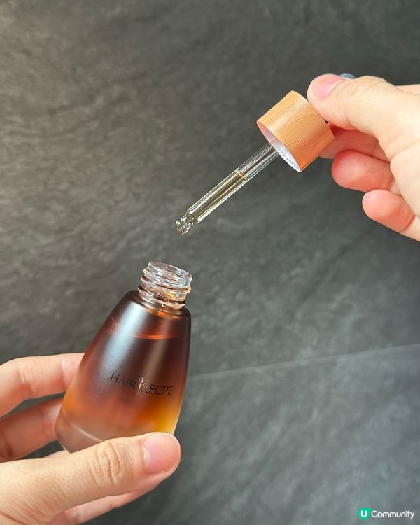 產後媽媽救星！Hair Recipe 防脫頭皮精華
