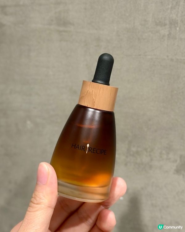產後媽媽救星！Hair Recipe 防脫頭皮精華