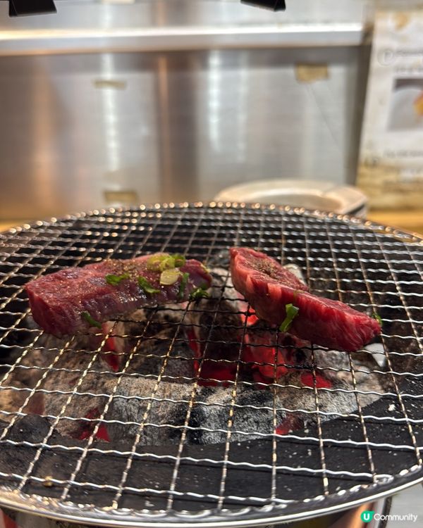 難波高質燒肉🤤炭火滋味📍