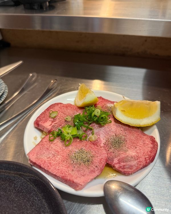 難波高質燒肉🤤炭火滋味📍