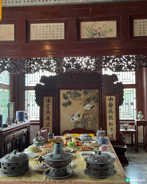 珠海圓明新園，夢回大清！✨