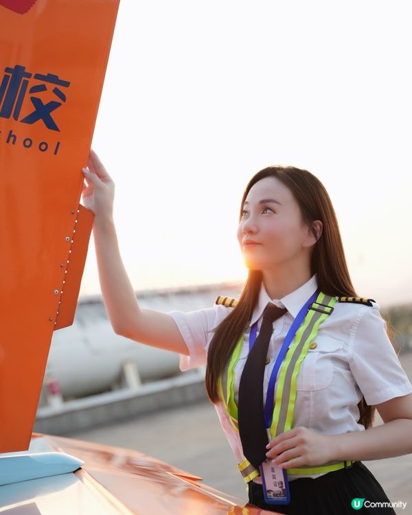 🚗 識揸車下一步就要識揸飛機❣️
