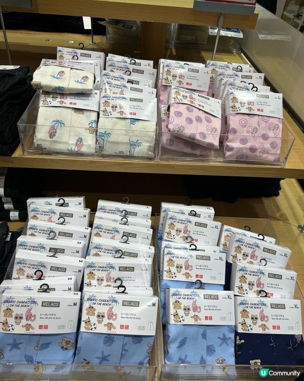 日本必買 💕 Sanrio 聯名家居褲