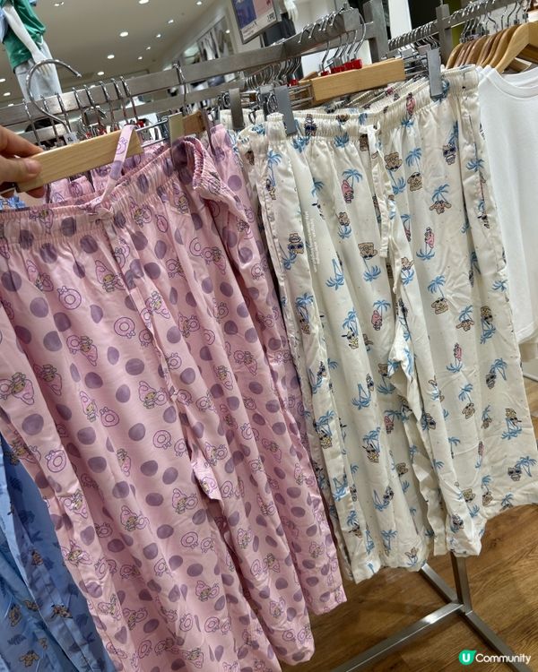 日本必買 💕 Sanrio 聯名家居褲