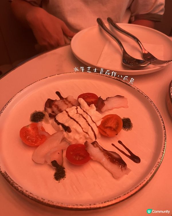 旺角高層有間神秘西餐🥂抵食5道菜！