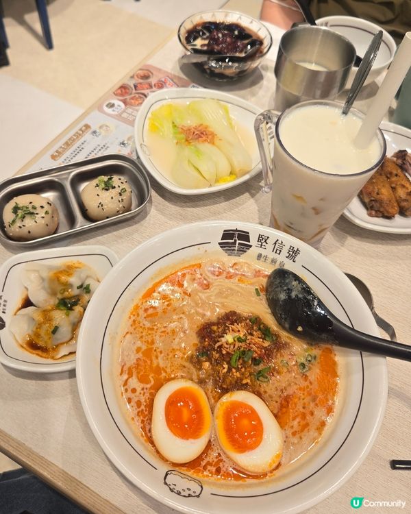  堅信號 x 十字牌，牛乳新驚喜！🥛🥢