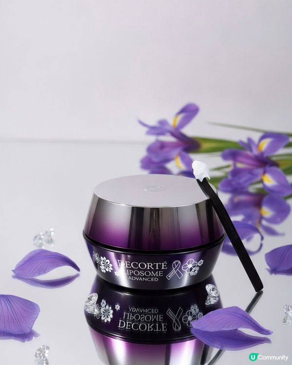 捱夜神霜-「DECORTÉ小紫瓶💜」