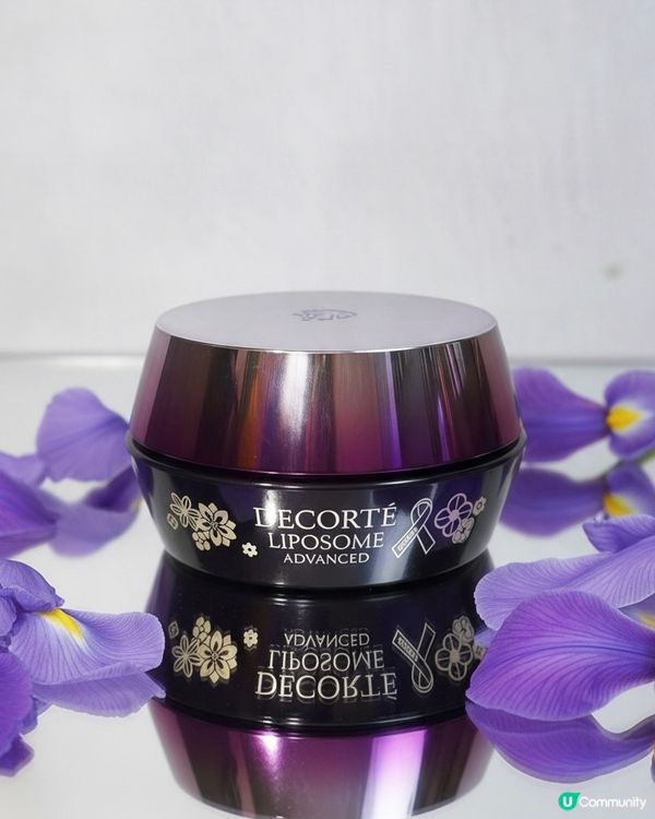 捱夜神霜-「DECORTÉ小紫瓶💜」