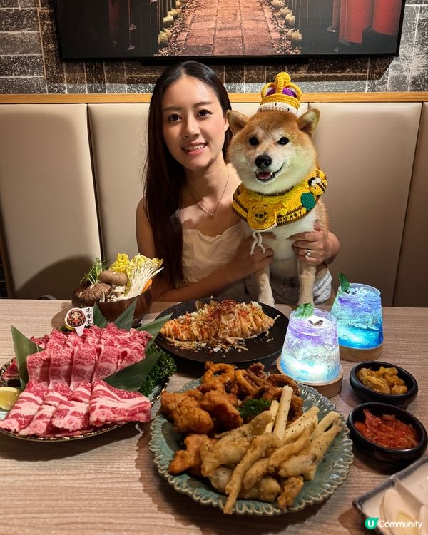 旺角寵物友善儀式感十足😋 達摩堂🐾壽喜燒