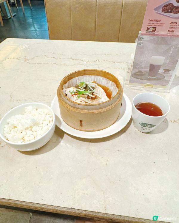 高雄大遠百！🍵🍽️ 🍵 天仁喫茶趣